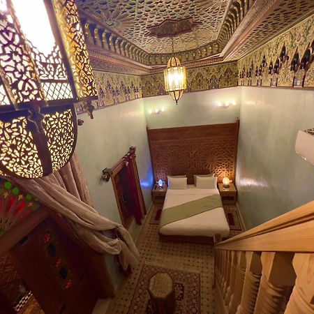 Riad Al Fassia Palace Fez Bagian luar foto