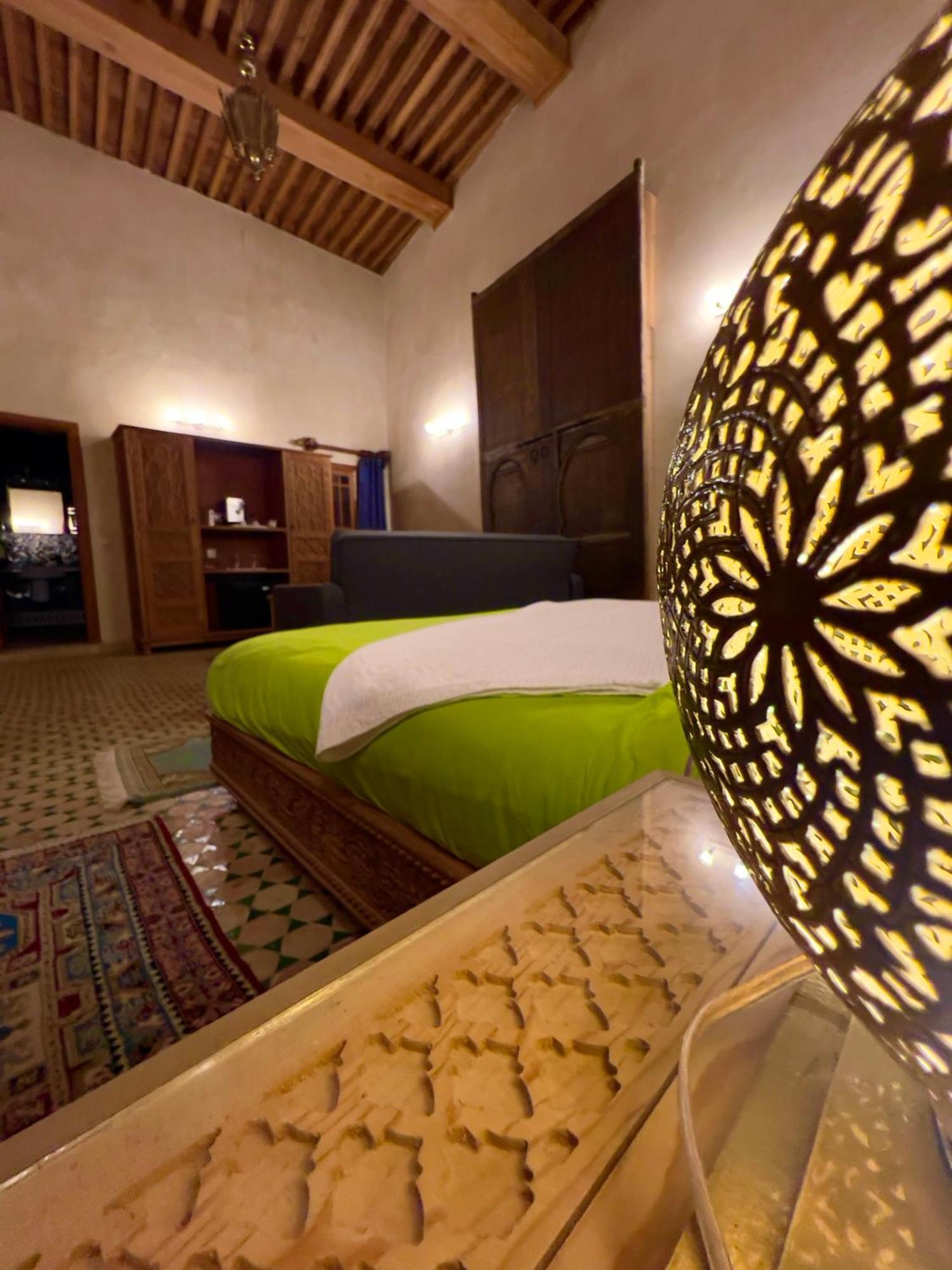Riad Al Fassia Palace Fez Bagian luar foto