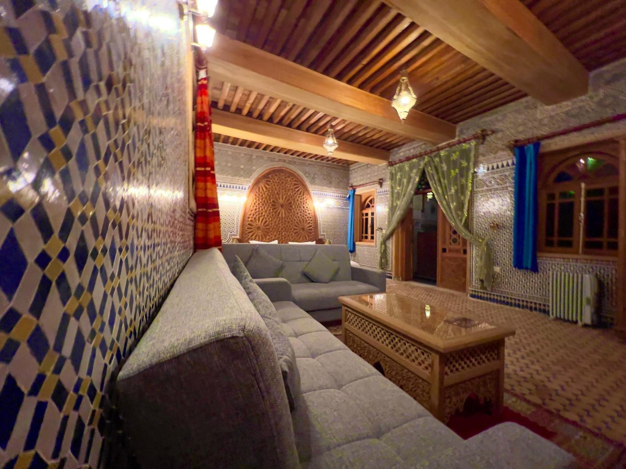 Riad Al Fassia Palace Fez Bagian luar foto