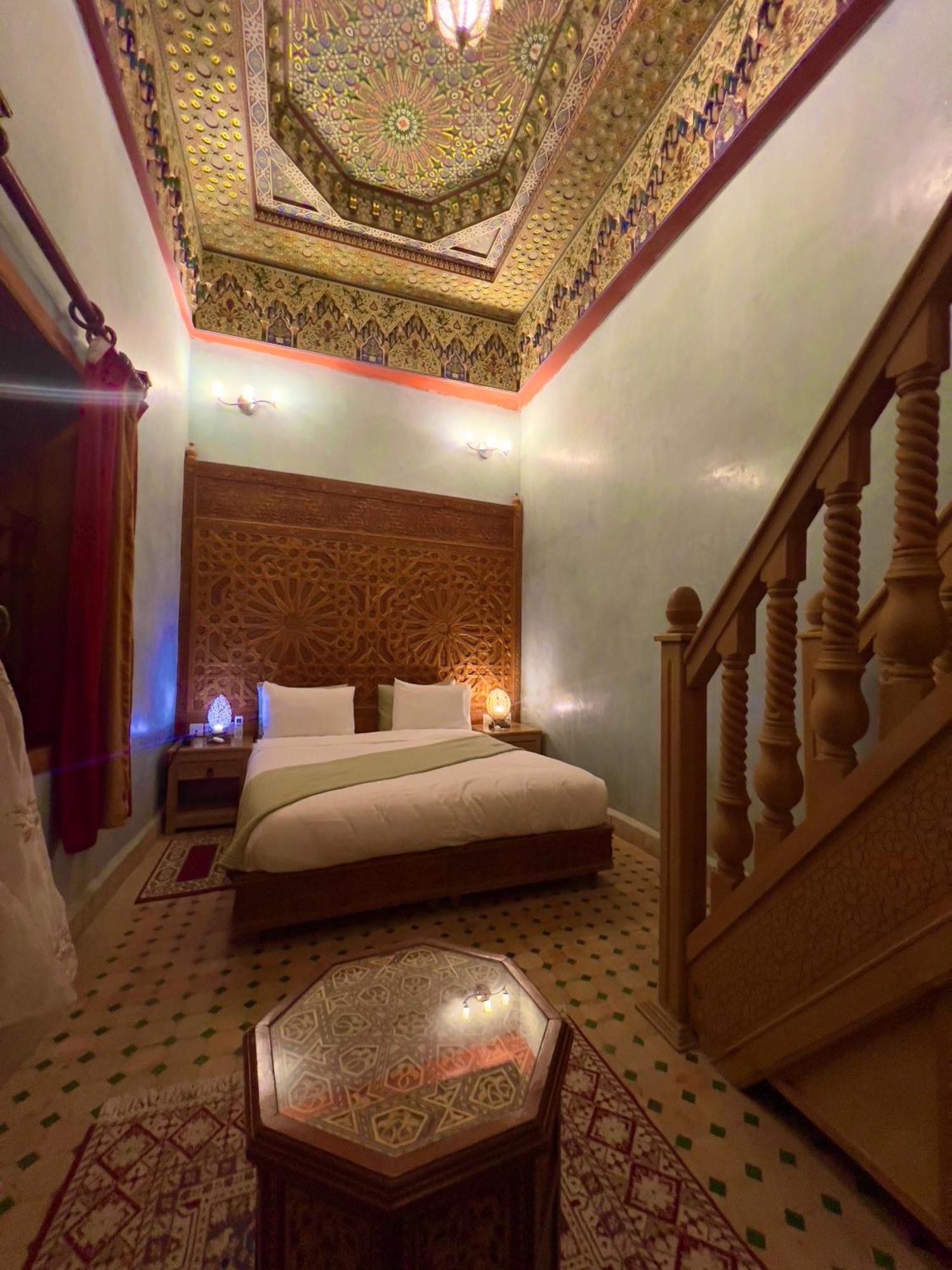 Riad Al Fassia Palace Fez Bagian luar foto
