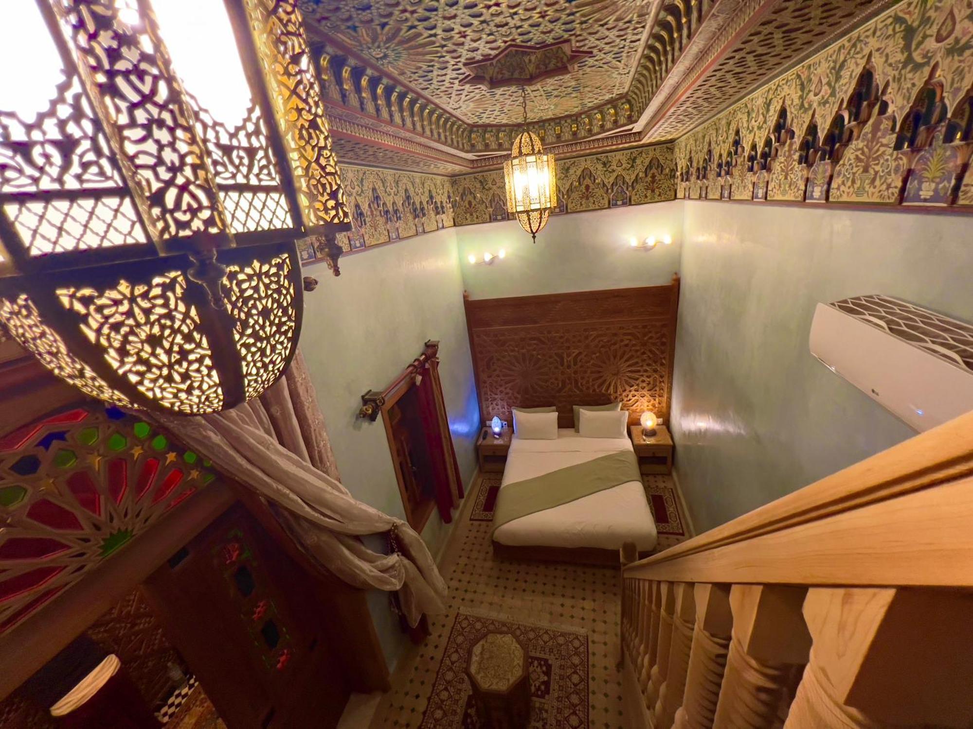 Riad Al Fassia Palace Fez Bagian luar foto