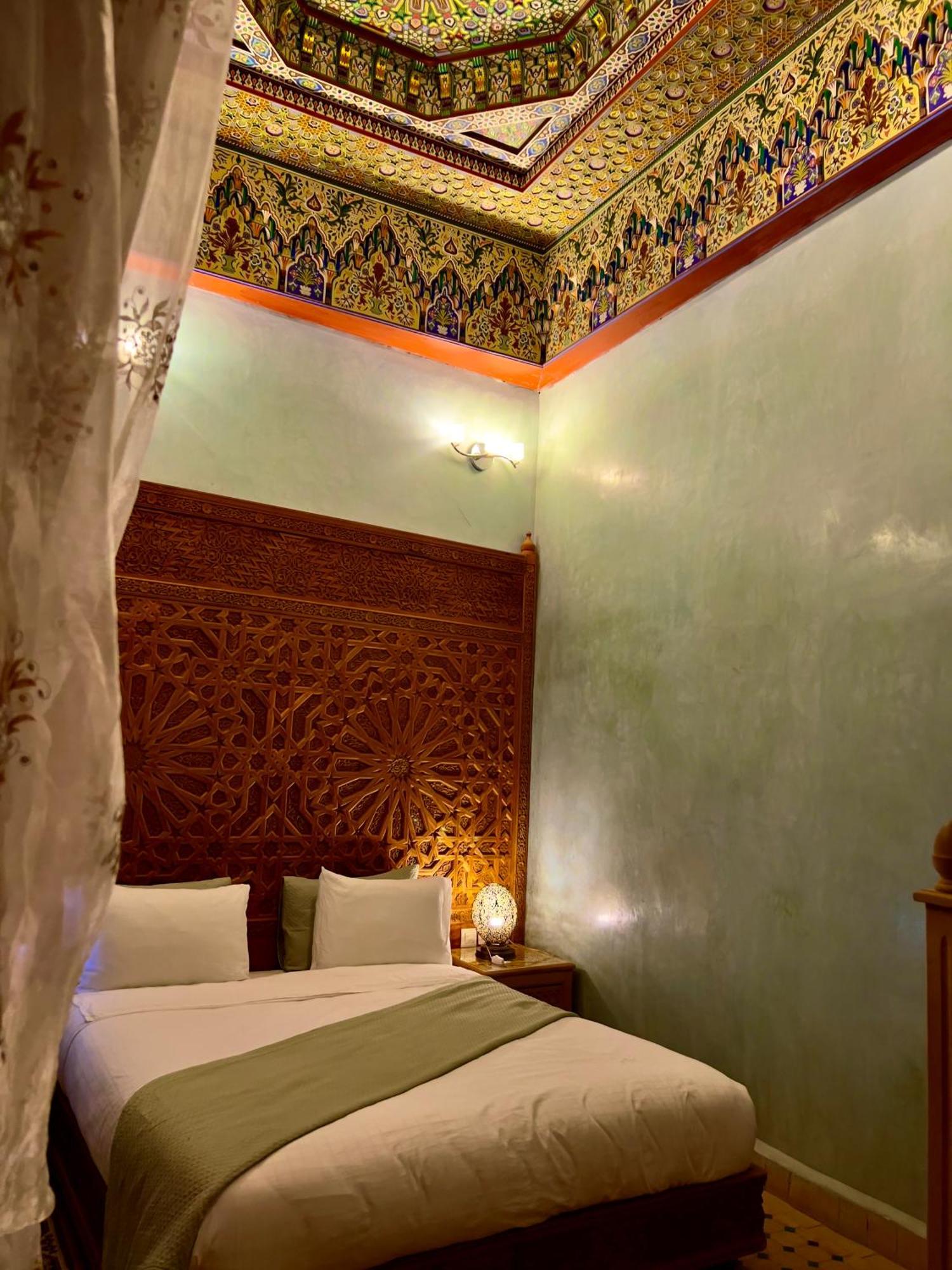 Riad Al Fassia Palace Fez Bagian luar foto