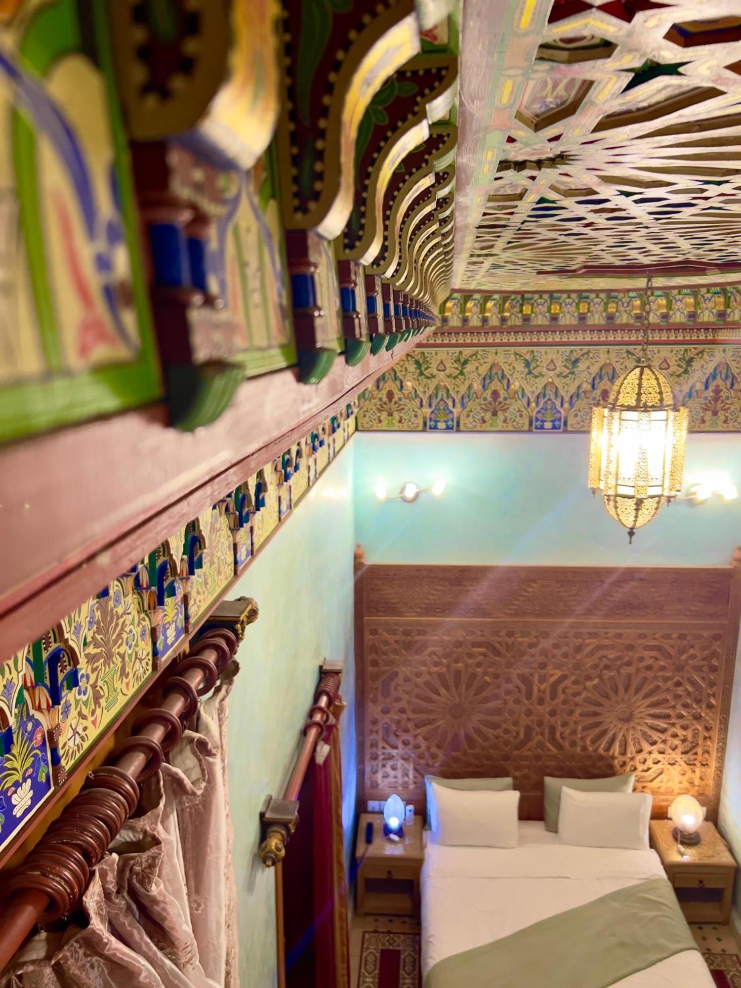 Riad Al Fassia Palace Fez Bagian luar foto