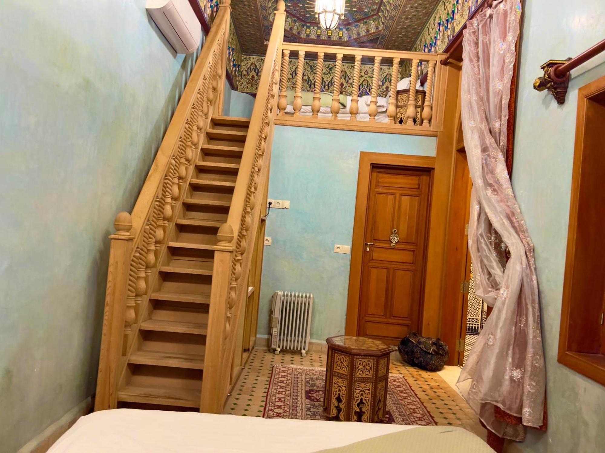 Riad Al Fassia Palace Fez Bagian luar foto