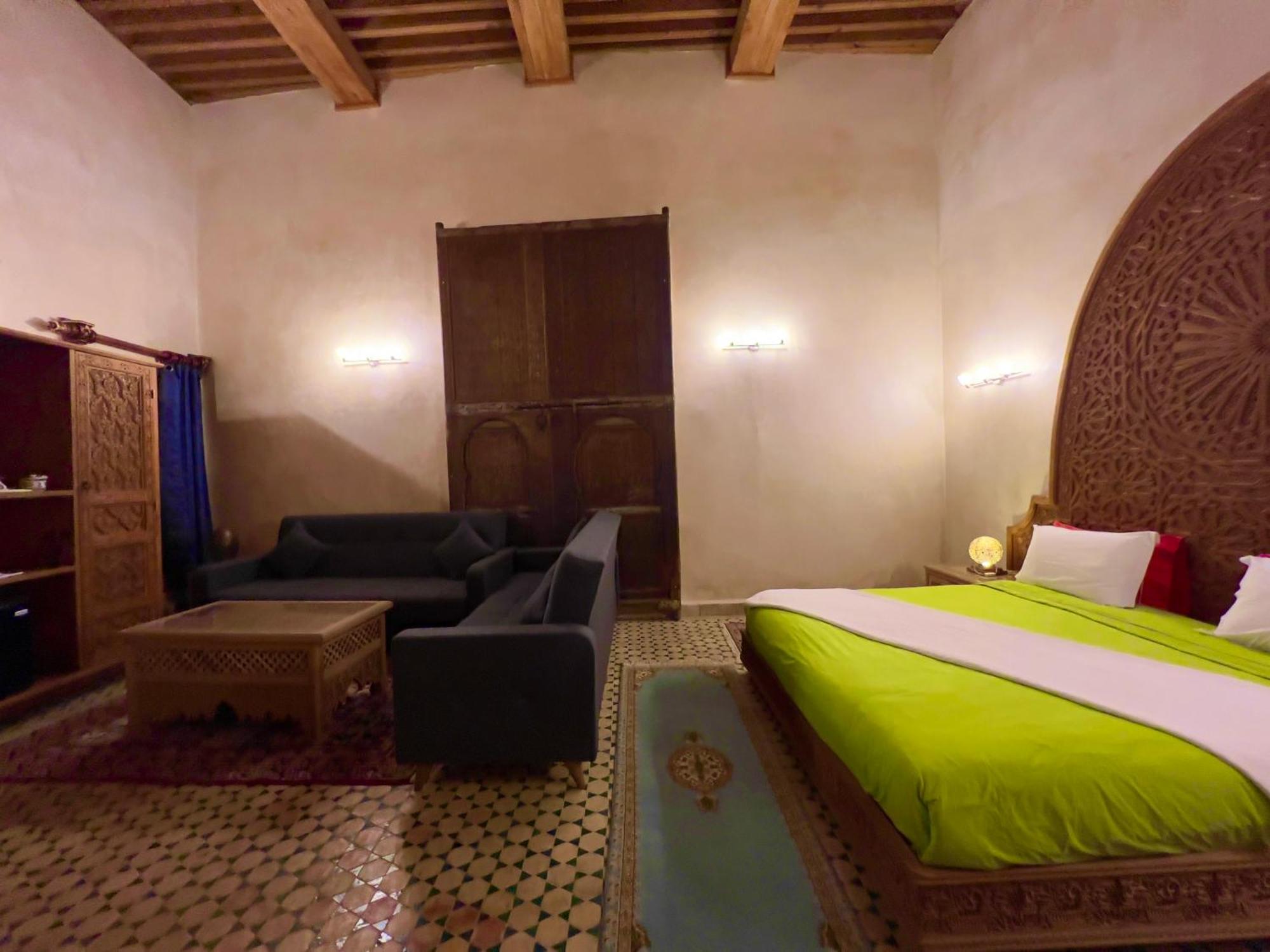Riad Al Fassia Palace Fez Bagian luar foto