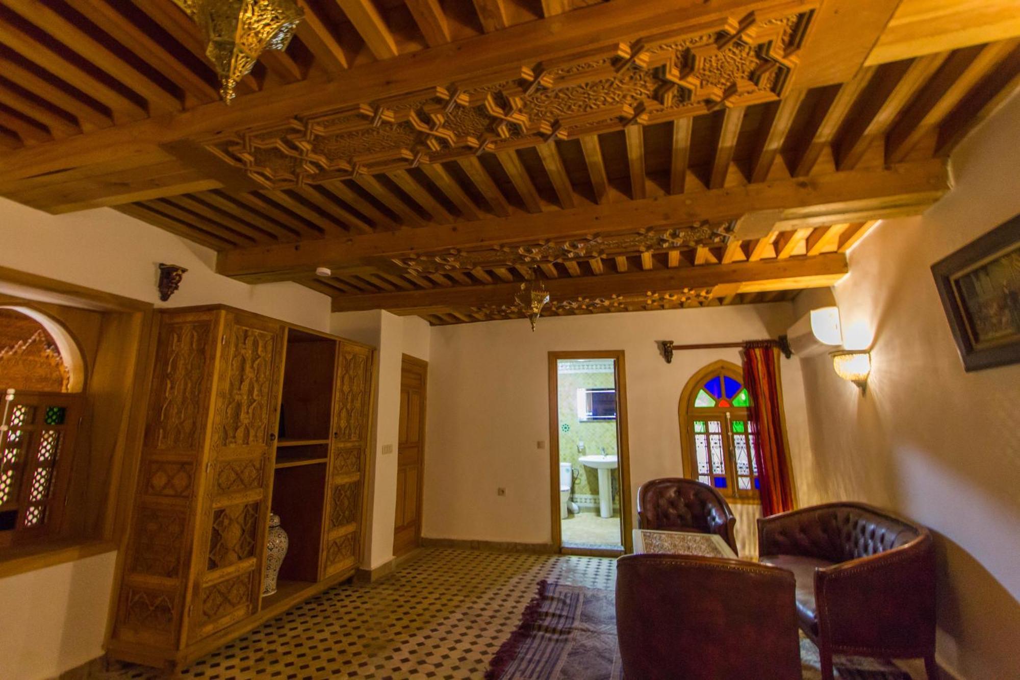 Riad Al Fassia Palace Fez Bagian luar foto