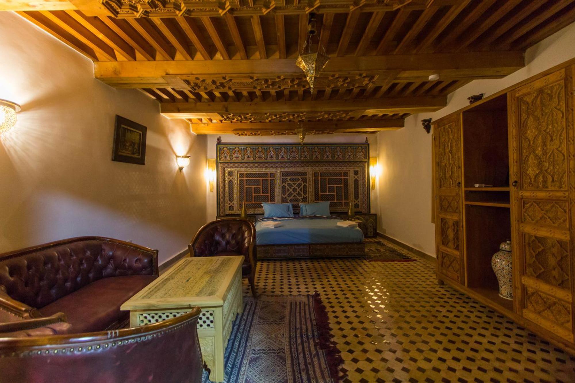 Riad Al Fassia Palace Fez Bagian luar foto