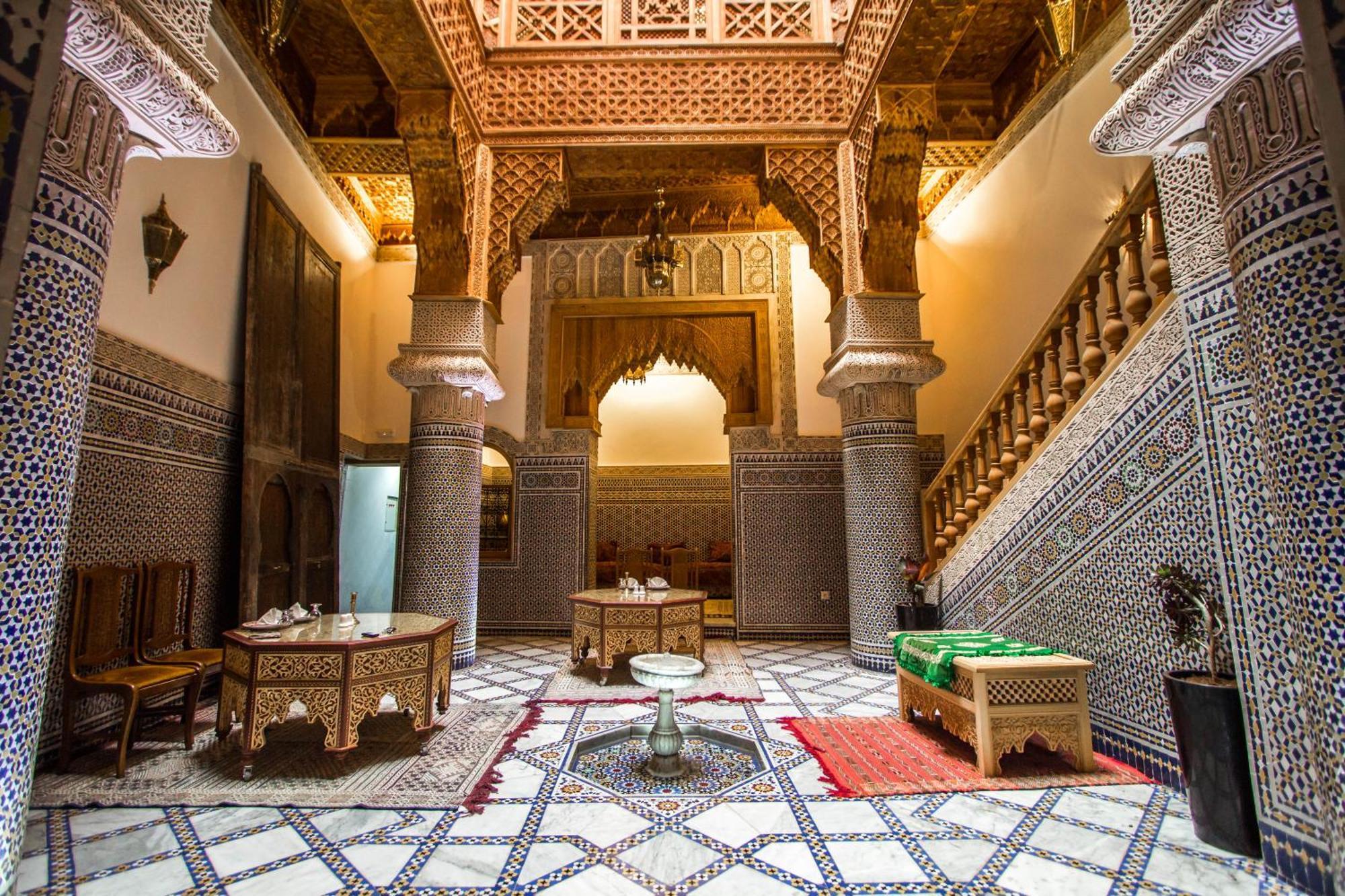 Riad Al Fassia Palace Fez Bagian luar foto