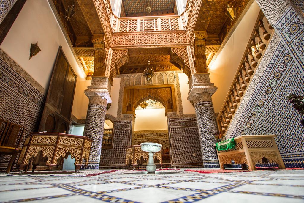 Riad Al Fassia Palace Fez Bagian luar foto