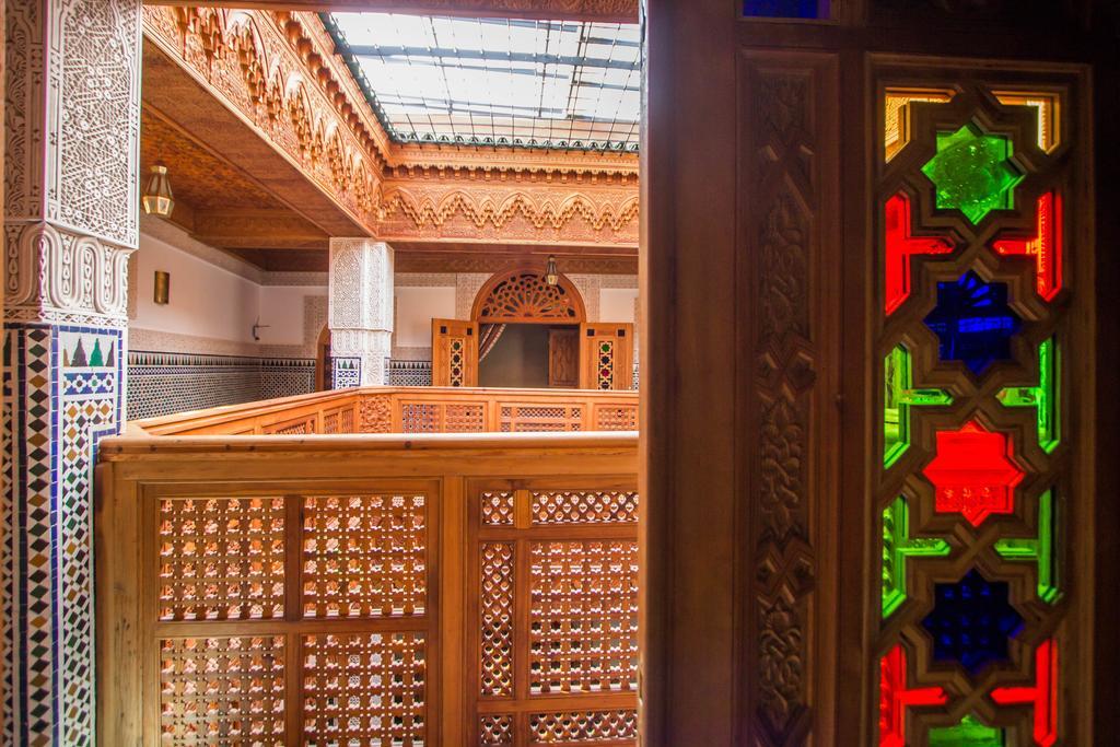 Riad Al Fassia Palace Fez Bagian luar foto