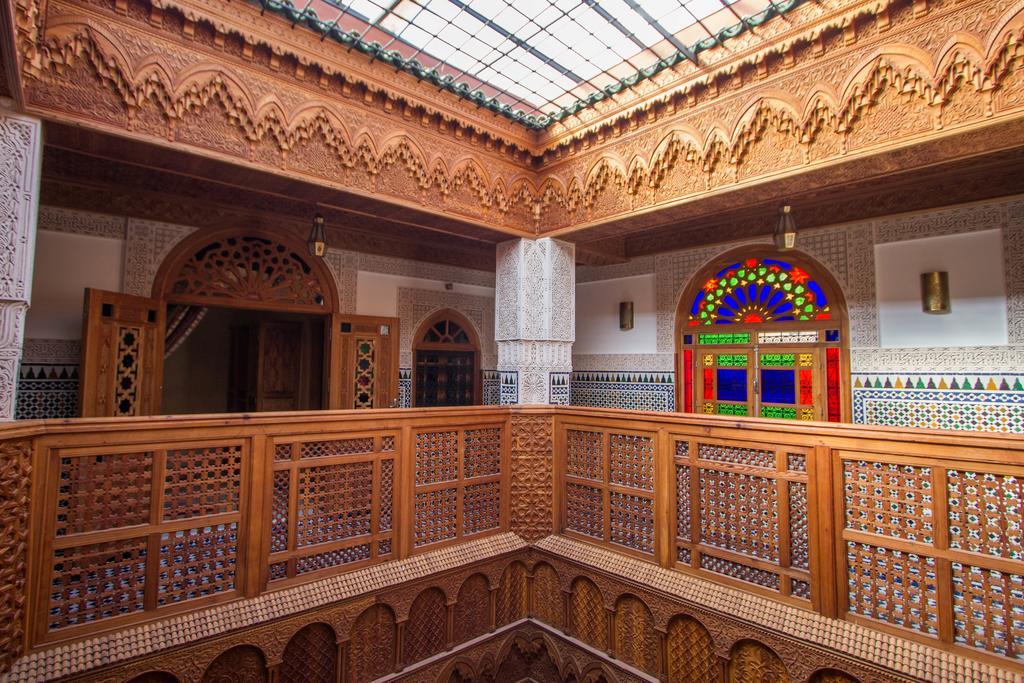 Riad Al Fassia Palace Fez Bagian luar foto