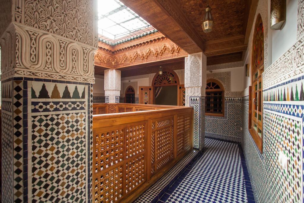 Riad Al Fassia Palace Fez Bagian luar foto