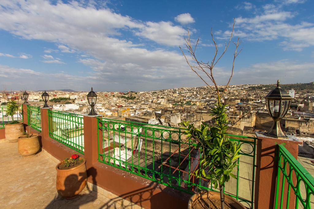 Riad Al Fassia Palace Fez Bagian luar foto