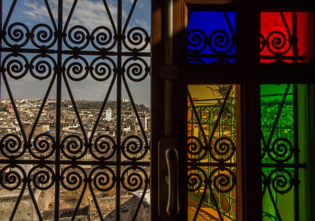 Riad Al Fassia Palace Fez Bagian luar foto