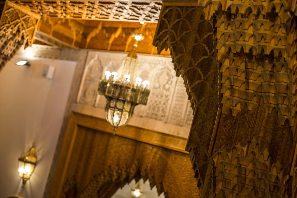Riad Al Fassia Palace Fez Bagian luar foto