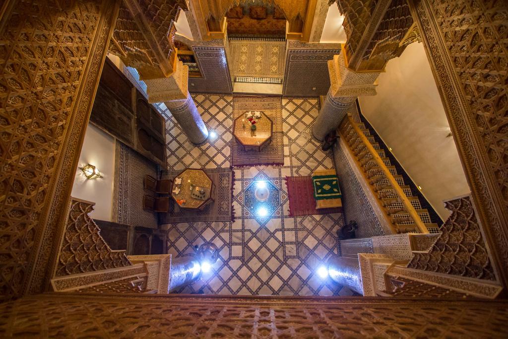 Riad Al Fassia Palace Fez Bagian luar foto