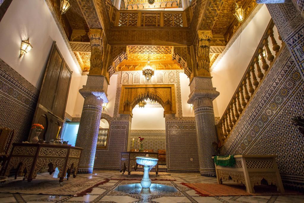 Riad Al Fassia Palace Fez Bagian luar foto