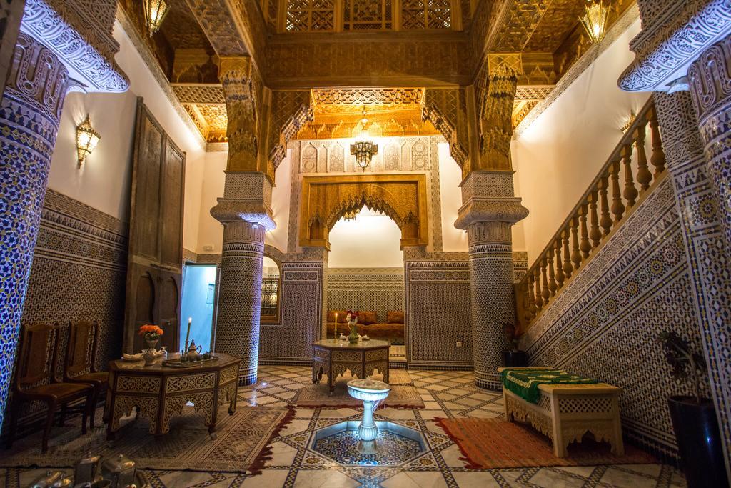 Riad Al Fassia Palace Fez Bagian luar foto