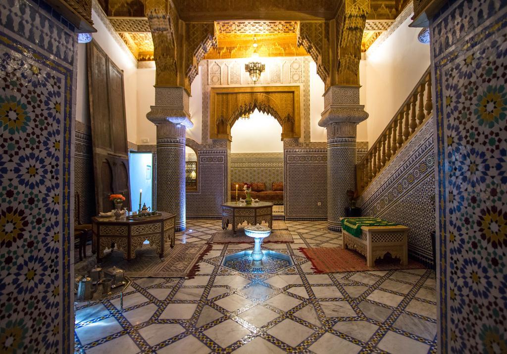Riad Al Fassia Palace Fez Bagian luar foto