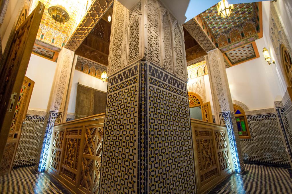 Riad Al Fassia Palace Fez Bagian luar foto