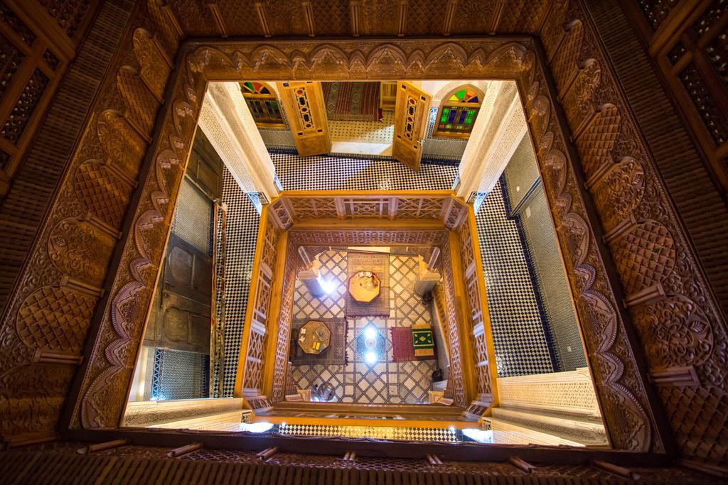 Riad Al Fassia Palace Fez Bagian luar foto