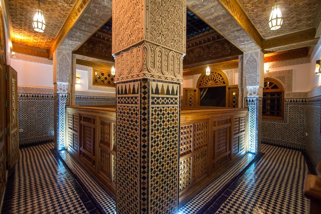 Riad Al Fassia Palace Fez Bagian luar foto