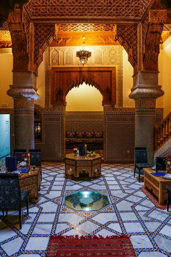 Riad Al Fassia Palace Fez Bagian luar foto
