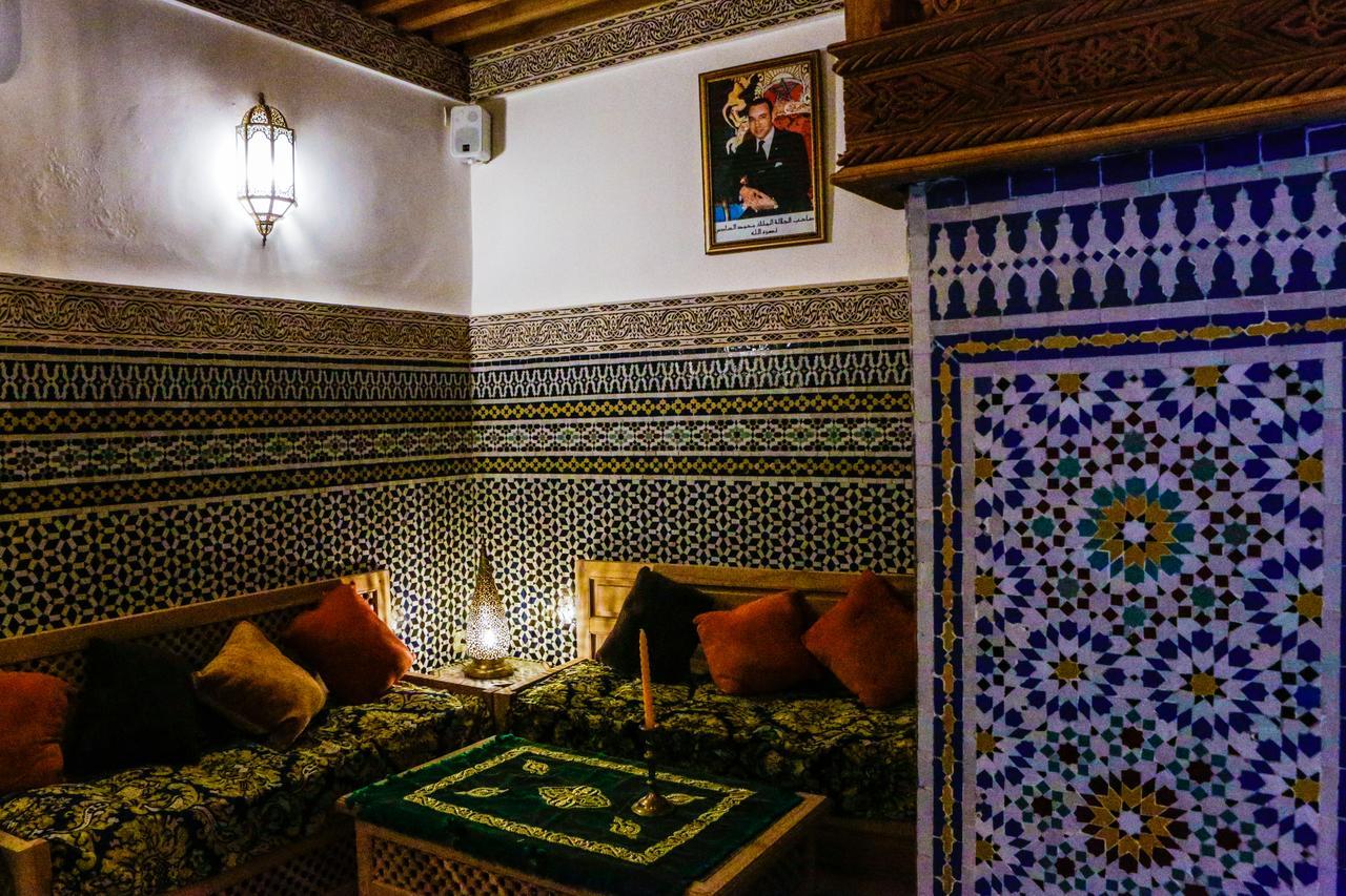 Riad Al Fassia Palace Fez Bagian luar foto
