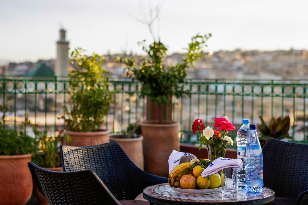 Riad Al Fassia Palace Fez Bagian luar foto