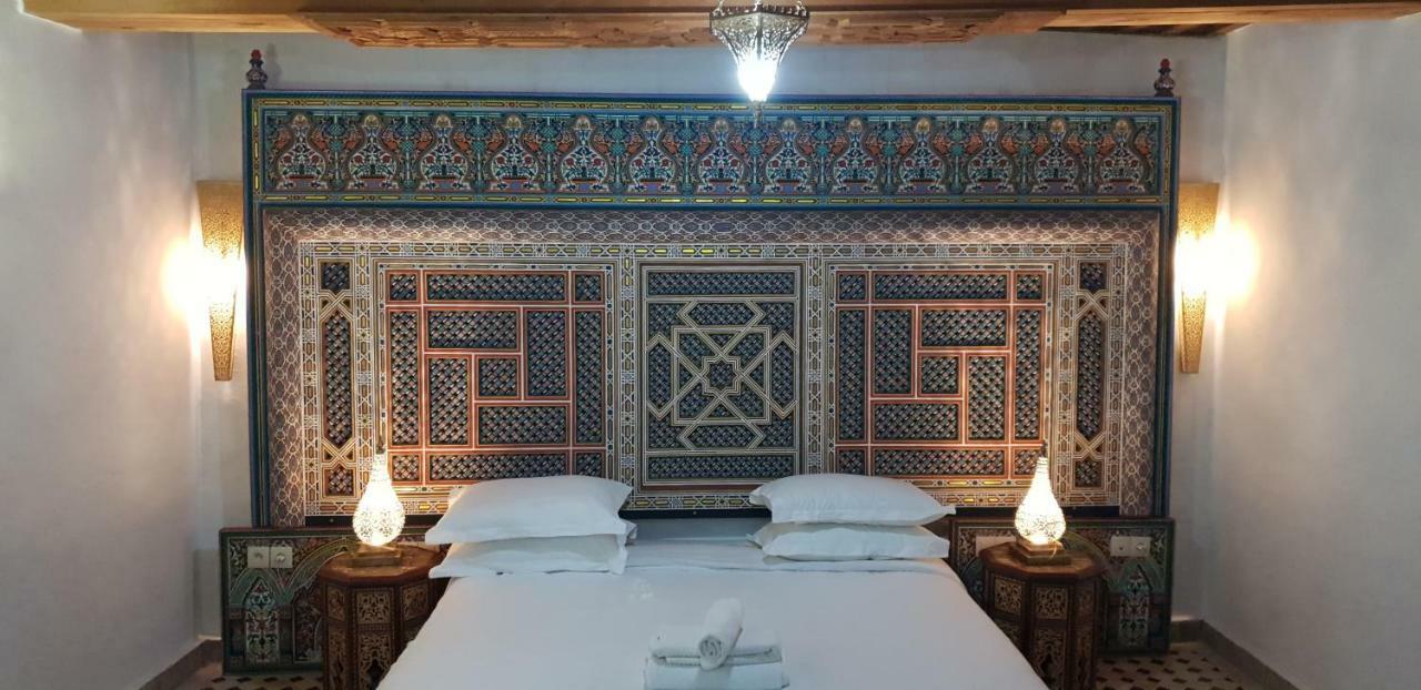 Riad Al Fassia Palace Fez Bagian luar foto